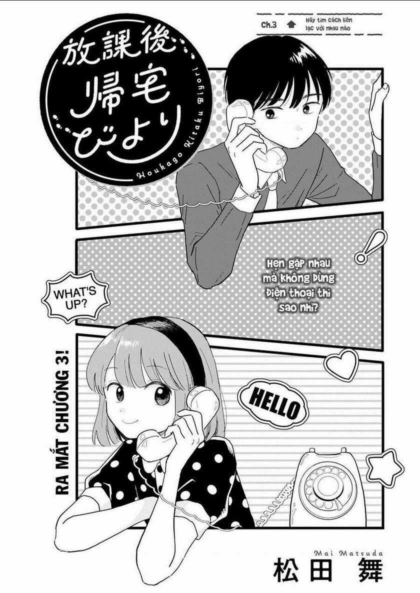 Journey Home After School - Chapter 3 - Trang 2