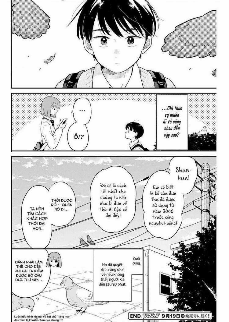 Journey Home After School - Chapter 3 - Trang 17