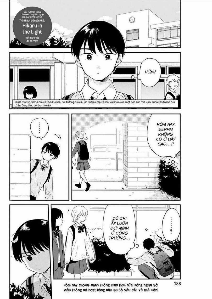 Journey Home After School - Chapter 3 - Trang 3