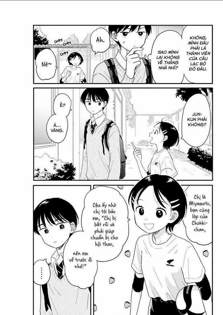 Journey Home After School - Chapter 3 - Trang 4