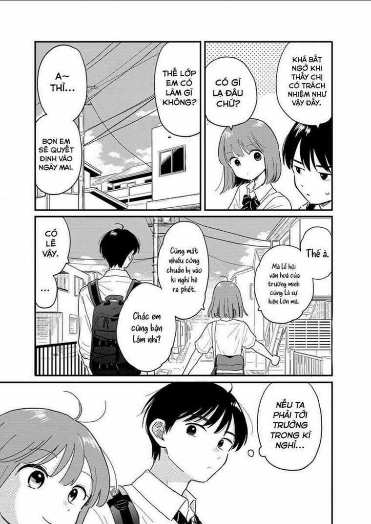 Journey Home After School - Chapter 7 - Trang 4