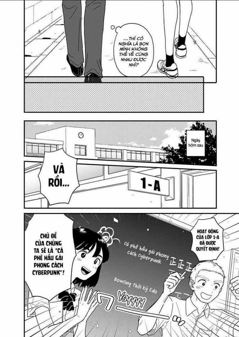 Journey Home After School - Chapter 7 - Trang 5