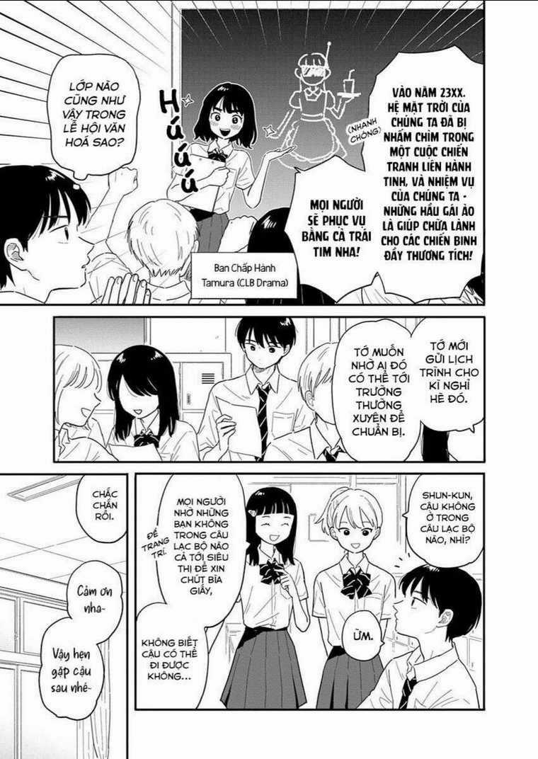 Journey Home After School - Chapter 7 - Trang 6