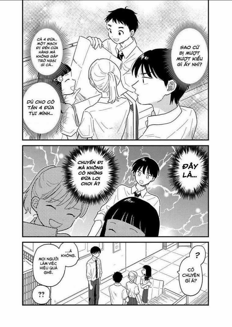 Journey Home After School - Chapter 7 - Trang 9