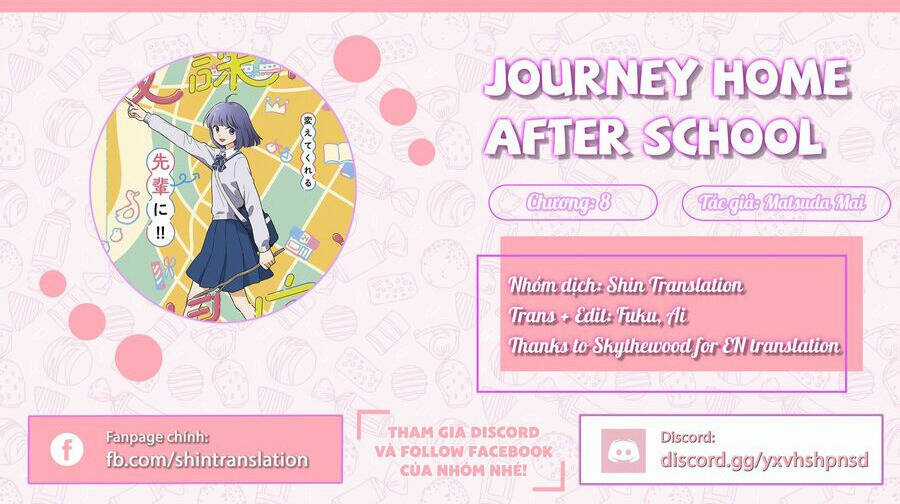 Journey Home After School - Chapter 8 - Trang 1