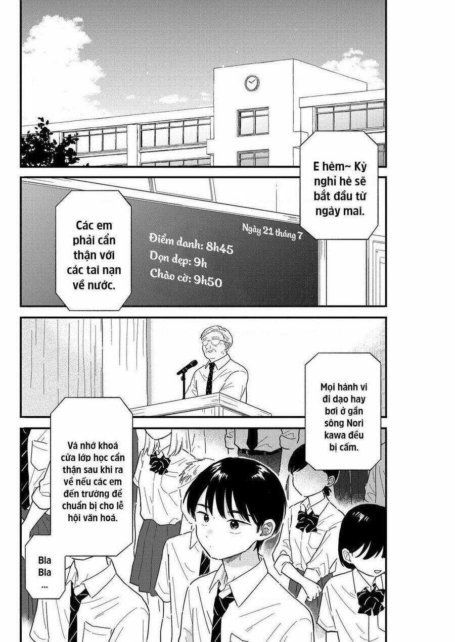 Journey Home After School - Chapter 8 - Trang 3