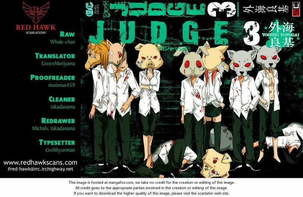 Judge - Chapter 13 - Trang 1