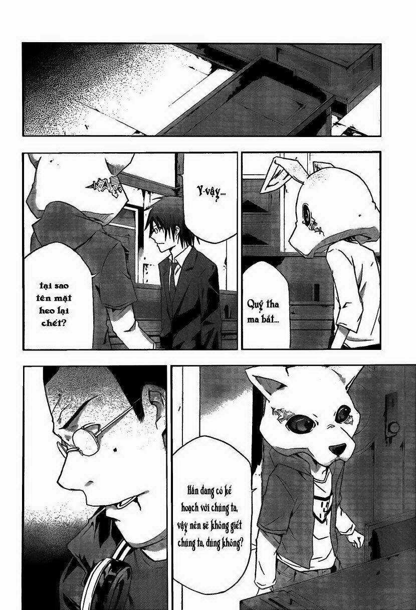 Judge - Chapter 3 - Trang 22