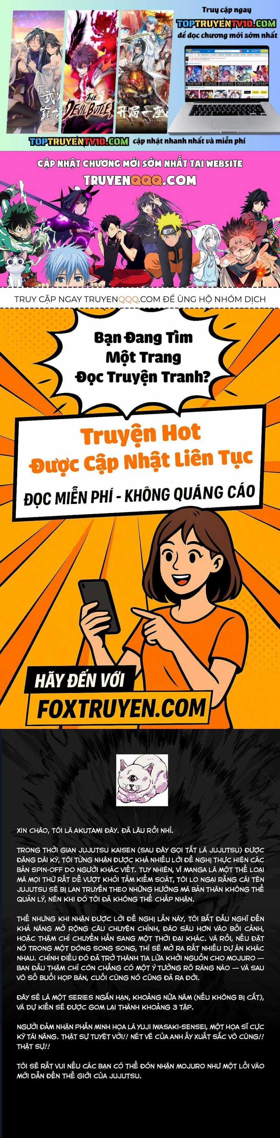 Jujutsu Kaisen: Modulo - Chapter 1 - Trang 1