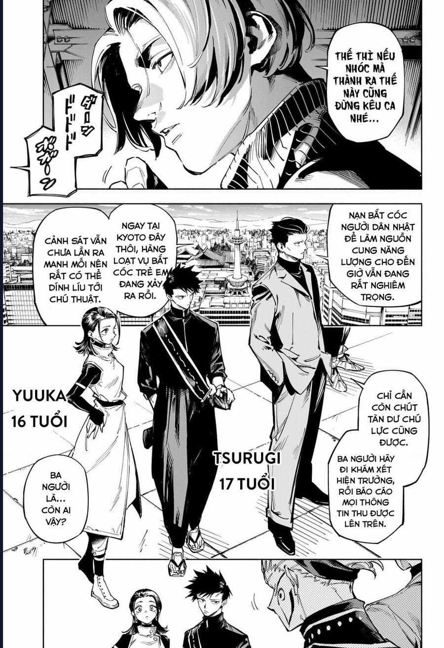 Jujutsu Kaisen: Modulo - Chapter 1 - Trang 11