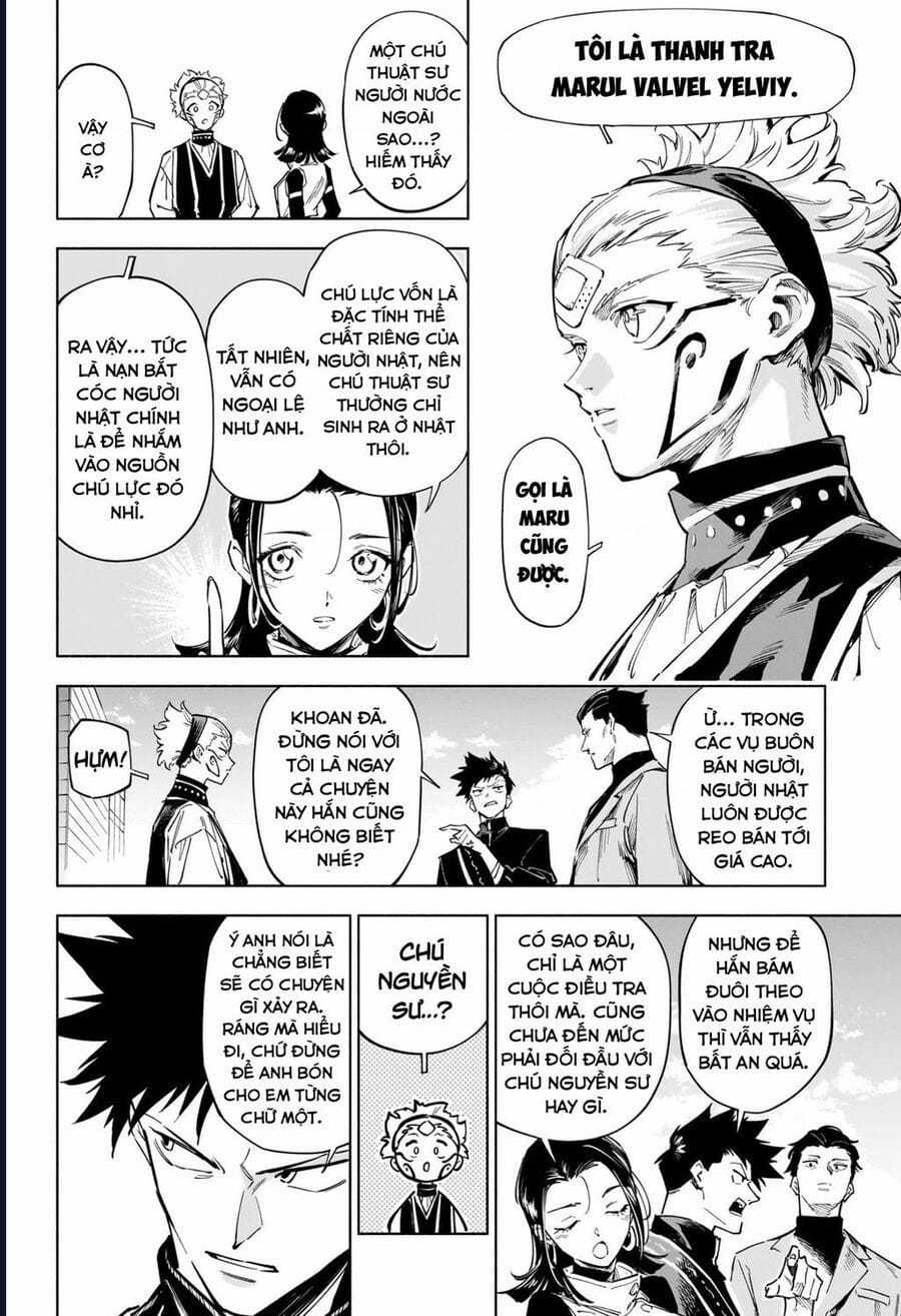 Jujutsu Kaisen: Modulo - Chapter 1 - Trang 12