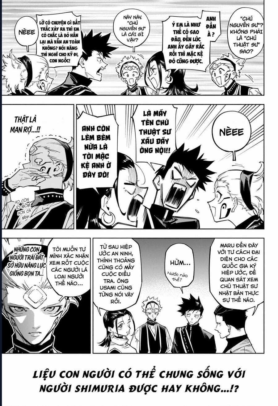 Jujutsu Kaisen: Modulo - Chapter 1 - Trang 13