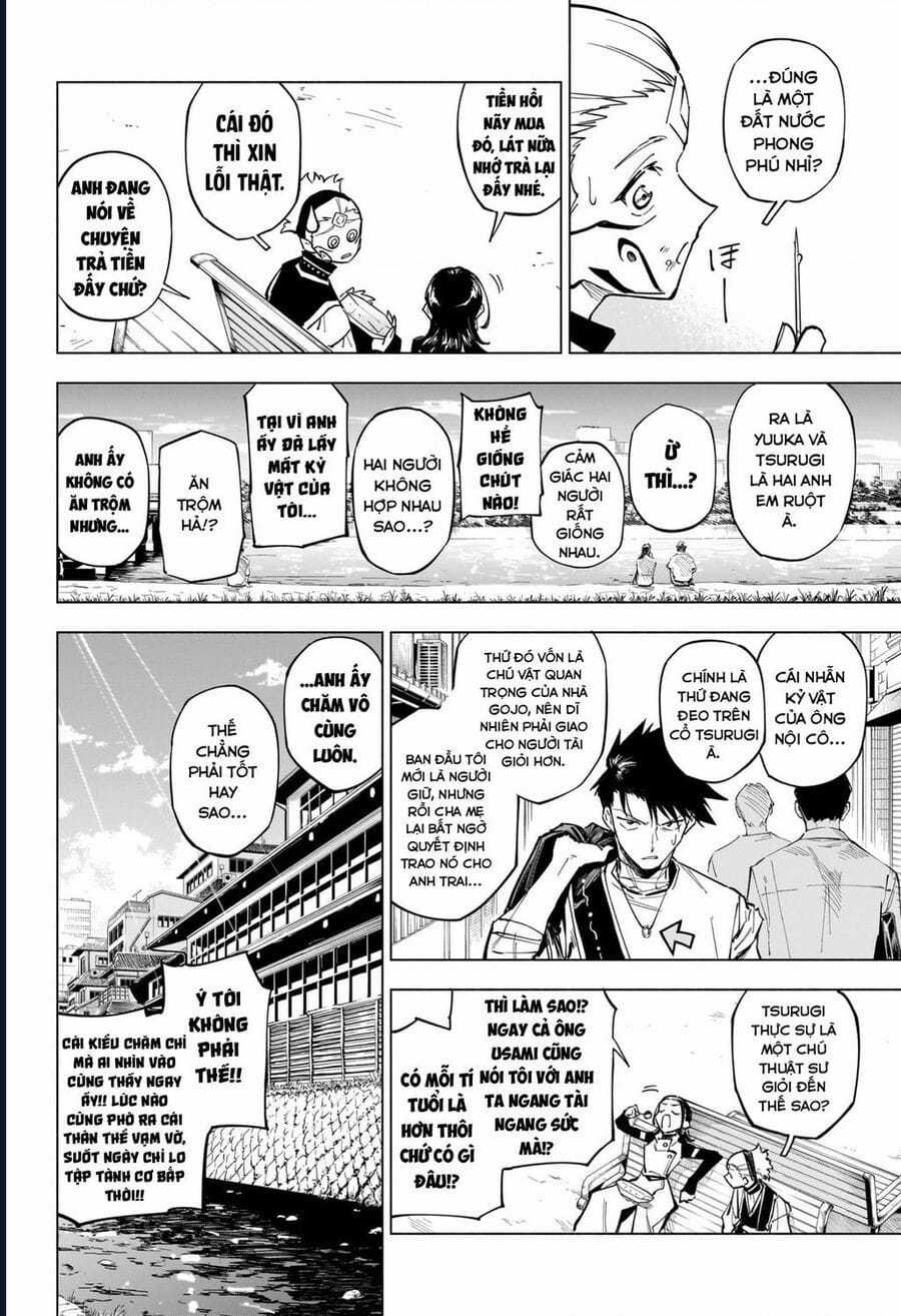 Jujutsu Kaisen: Modulo - Chapter 1 - Trang 16