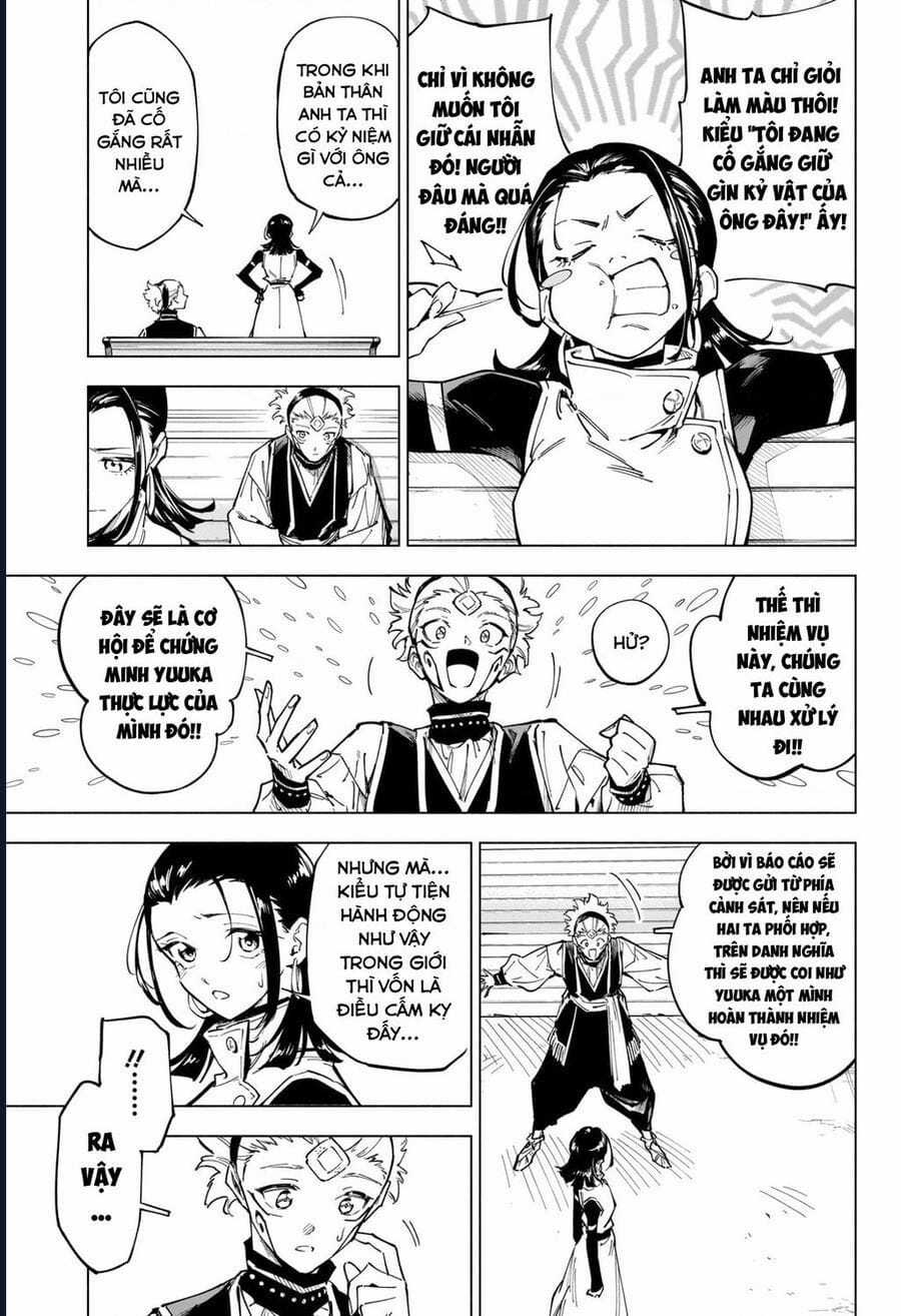 Jujutsu Kaisen: Modulo - Chapter 1 - Trang 17