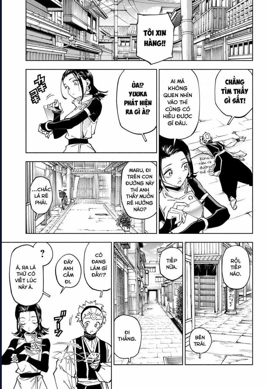 Jujutsu Kaisen: Modulo - Chapter 1 - Trang 19