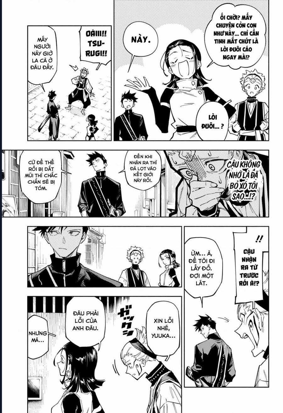 Jujutsu Kaisen: Modulo - Chapter 1 - Trang 21