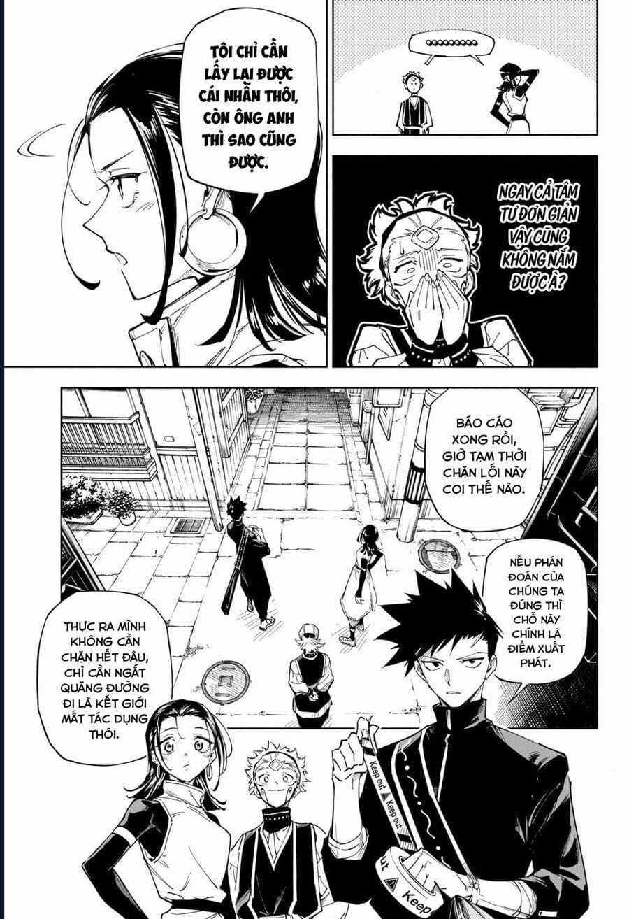 Jujutsu Kaisen: Modulo - Chapter 1 - Trang 23