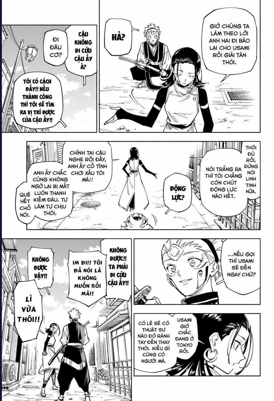 Jujutsu Kaisen: Modulo - Chapter 1 - Trang 28