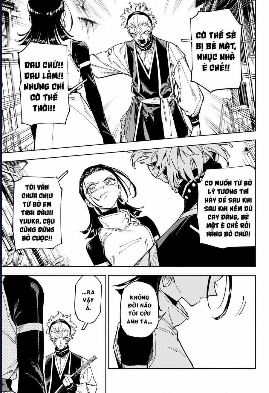 Jujutsu Kaisen: Modulo - Chapter 1 - Trang 30