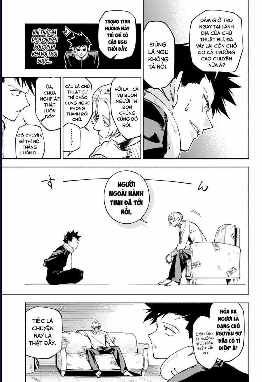 Jujutsu Kaisen: Modulo - Chapter 1 - Trang 32