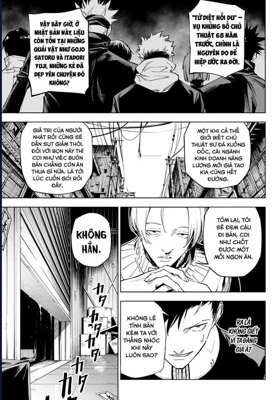 Jujutsu Kaisen: Modulo - Chapter 1 - Trang 34