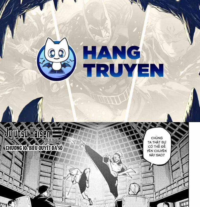 Jujutsu Kaisen: Modulo - Chapter 10 - Trang 1