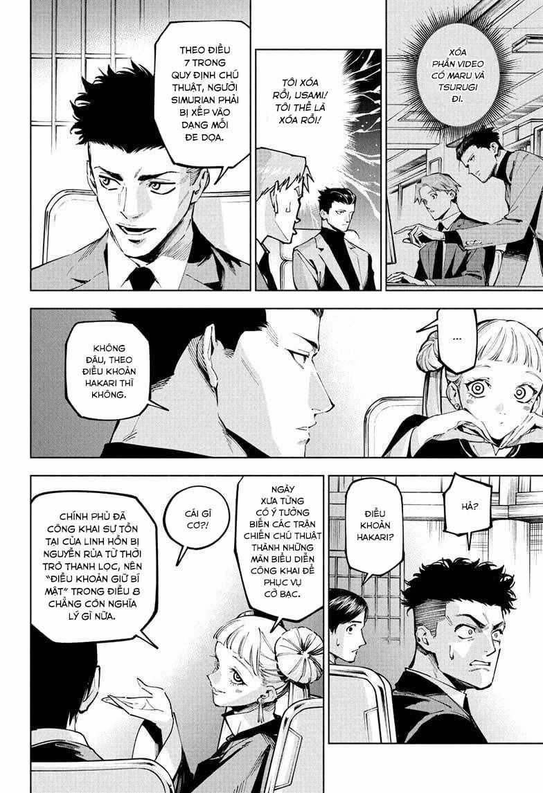 Jujutsu Kaisen: Modulo - Chapter 10 - Trang 3