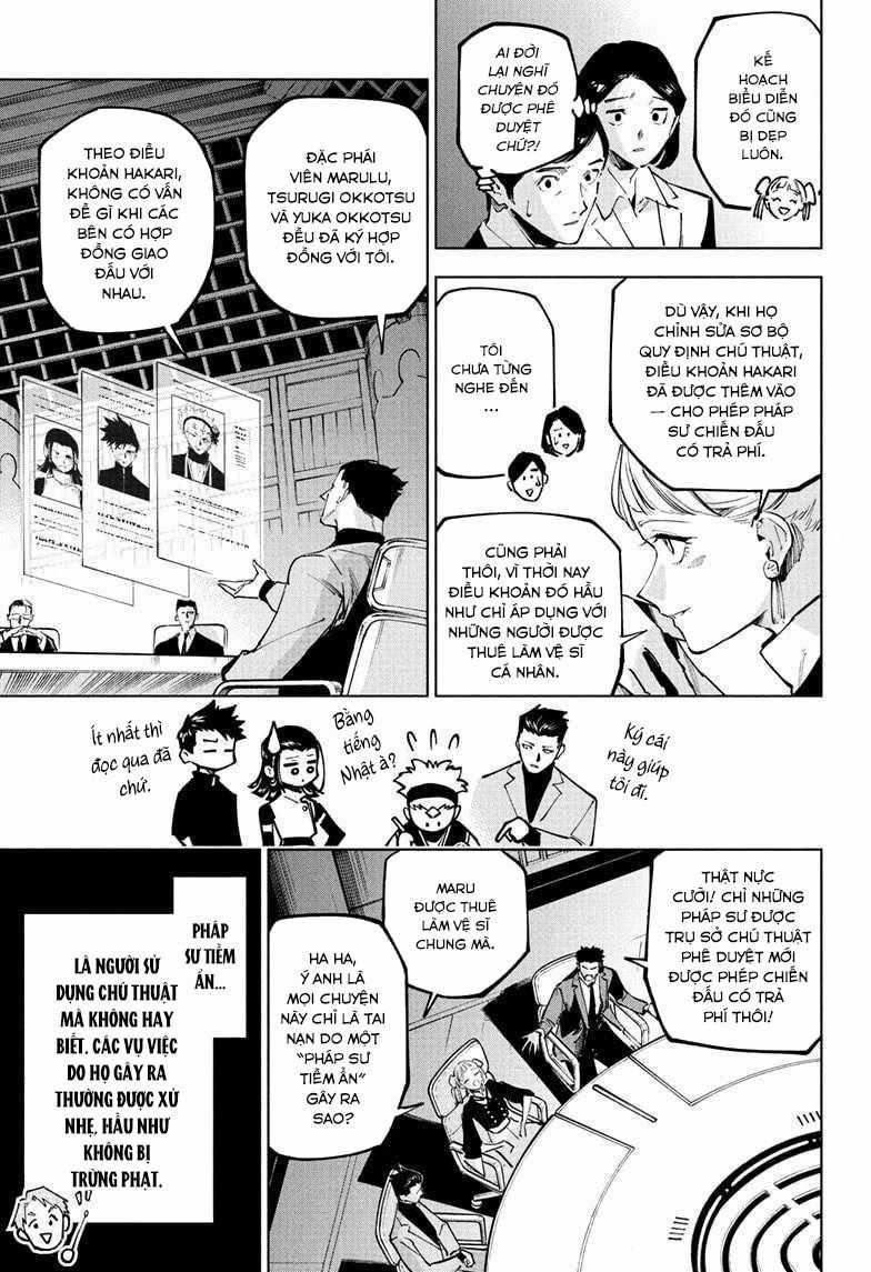 Jujutsu Kaisen: Modulo - Chapter 10 - Trang 4