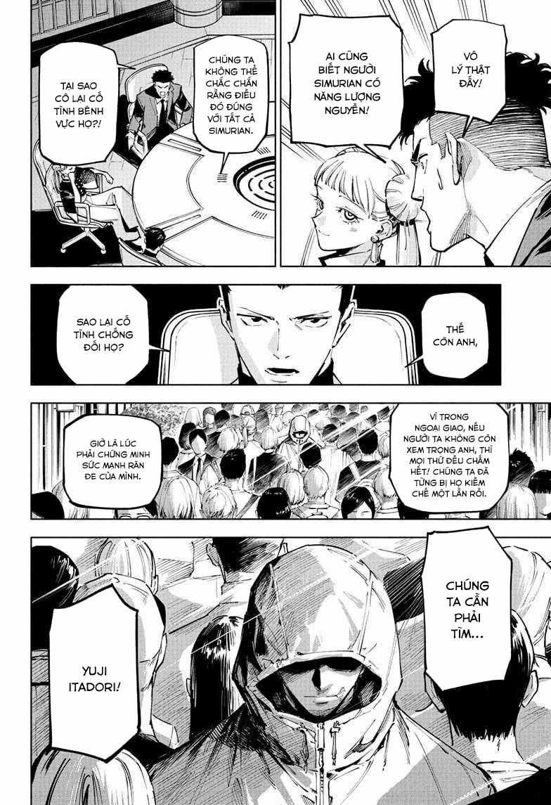 Jujutsu Kaisen: Modulo - Chapter 10 - Trang 5