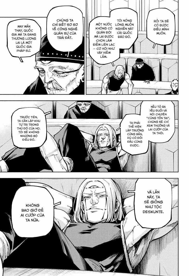 Jujutsu Kaisen: Modulo - Chapter 10 - Trang 8