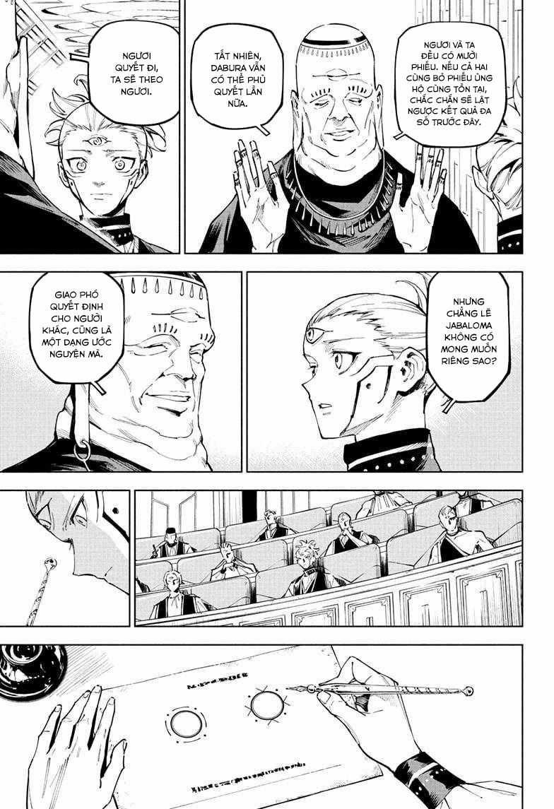 Jujutsu Kaisen: Modulo - Chapter 10 - Trang 10