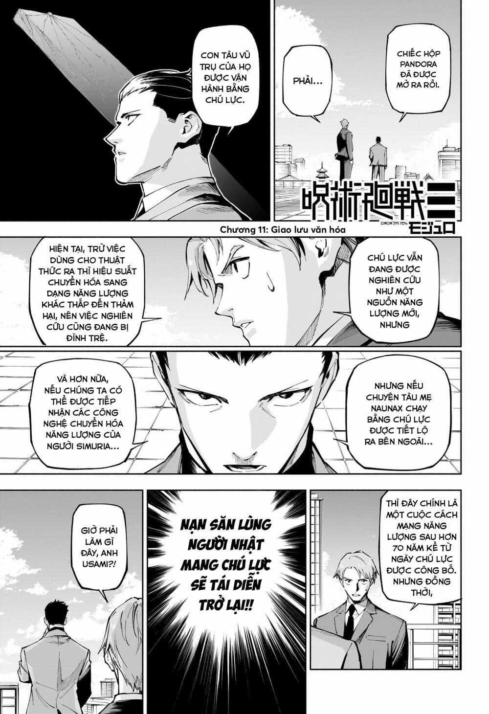 Jujutsu Kaisen: Modulo - Chapter 11 - Trang 2