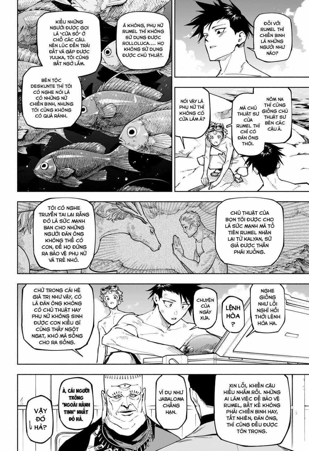 Jujutsu Kaisen: Modulo - Chapter 11 - Trang 11