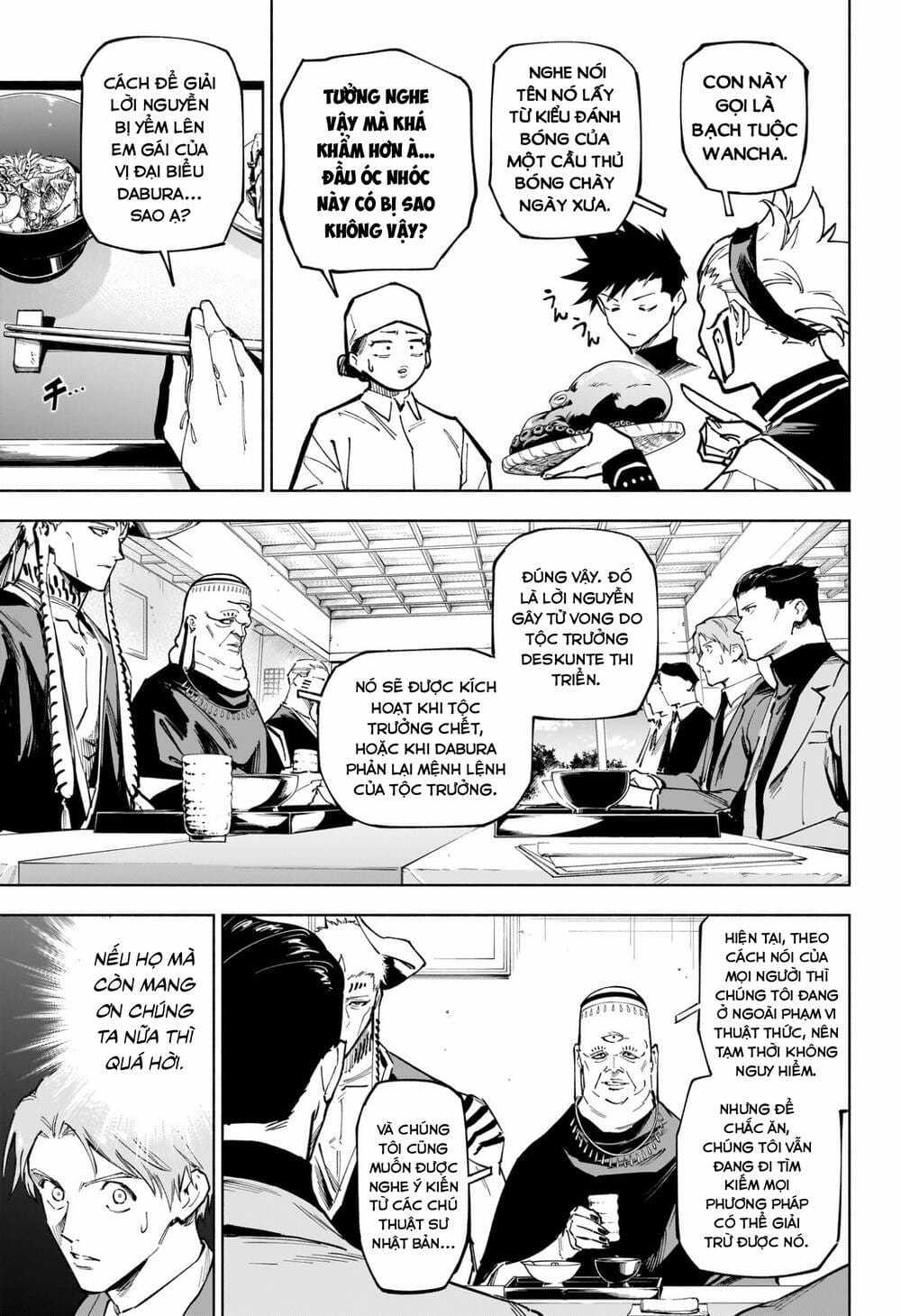 Jujutsu Kaisen: Modulo - Chapter 11 - Trang 14