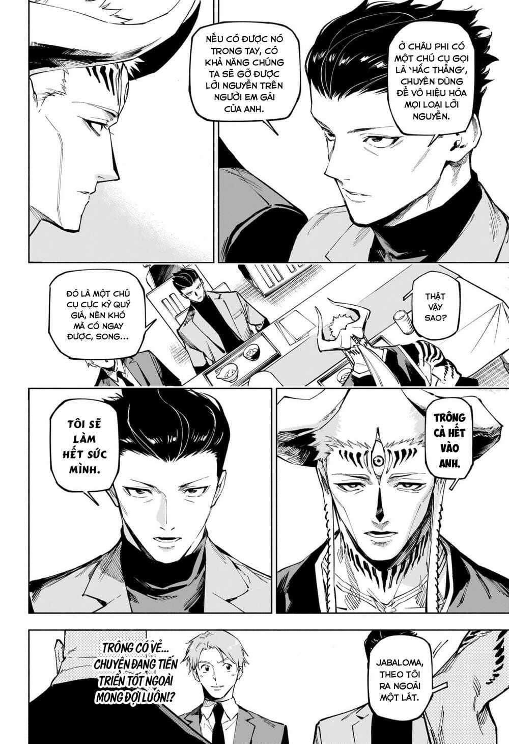 Jujutsu Kaisen: Modulo - Chapter 11 - Trang 15