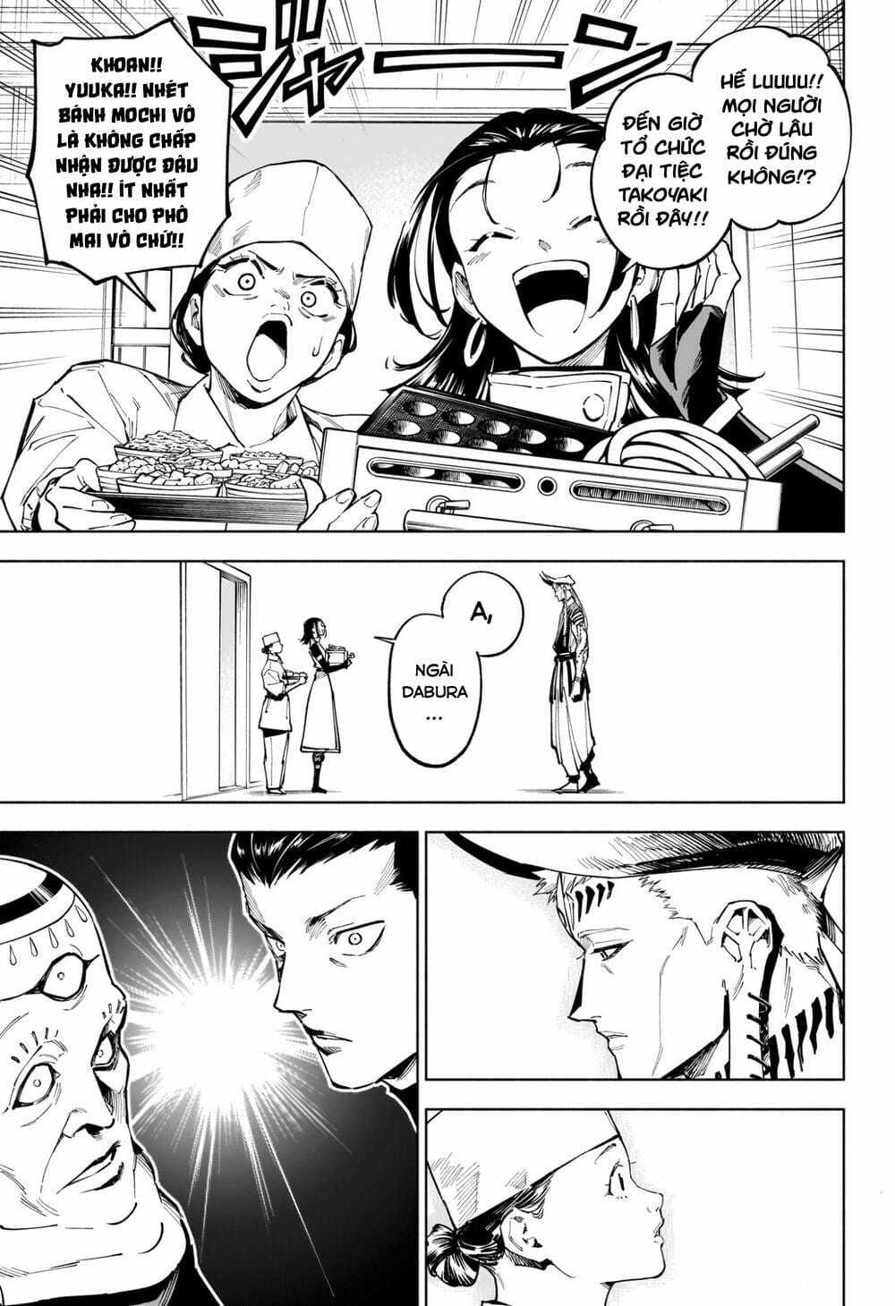 Jujutsu Kaisen: Modulo - Chapter 11 - Trang 16