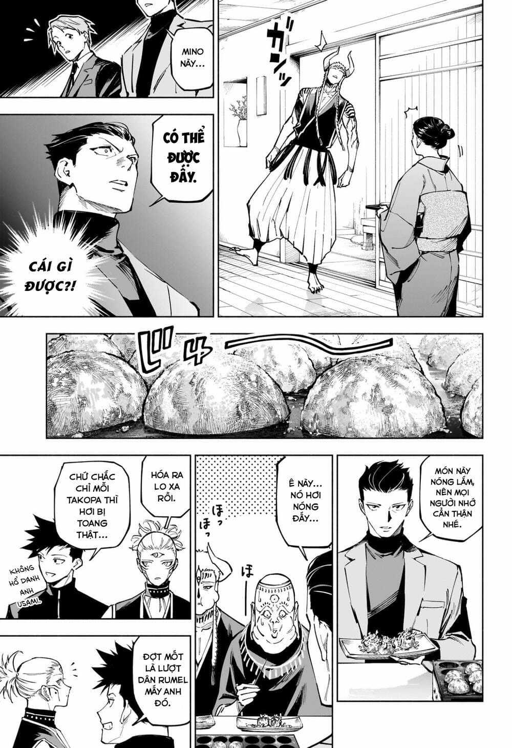 Jujutsu Kaisen: Modulo - Chapter 11 - Trang 18
