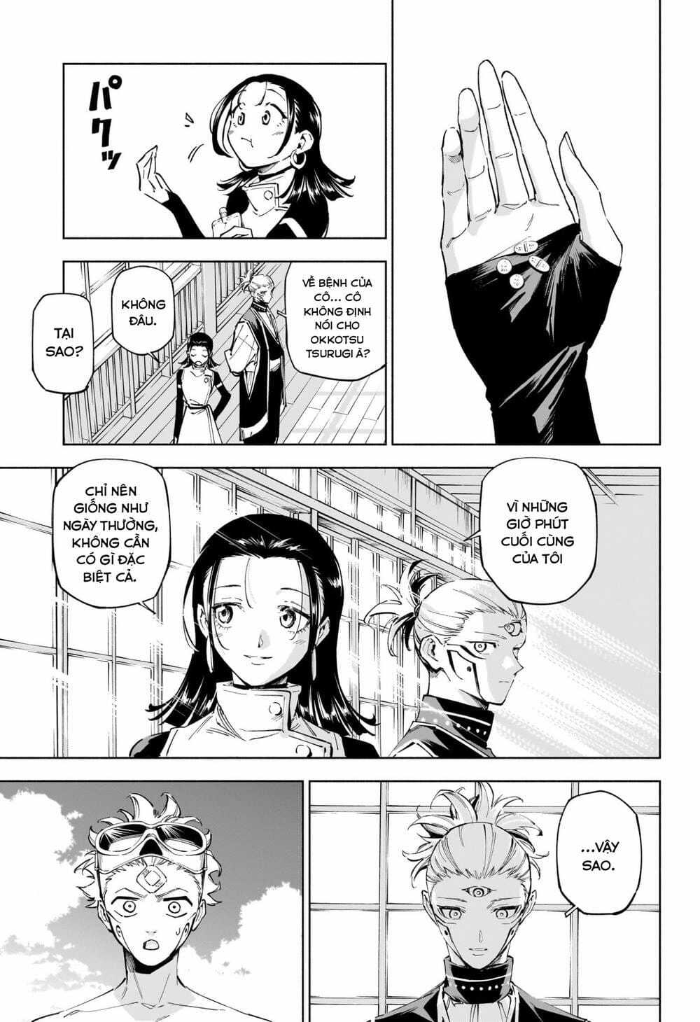 Jujutsu Kaisen: Modulo - Chapter 11 - Trang 8