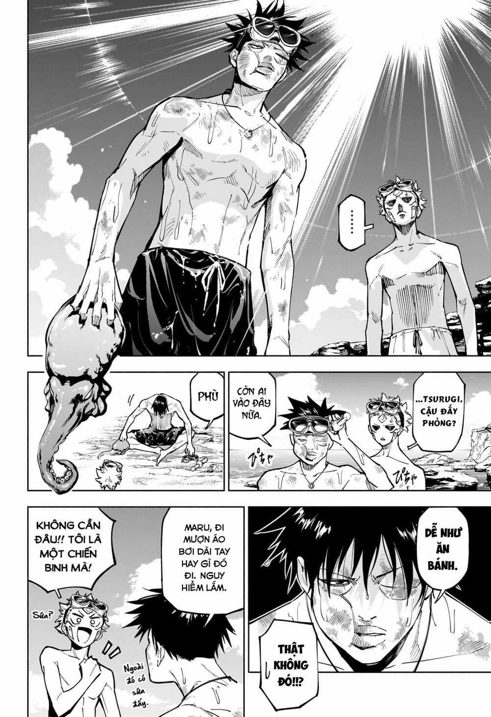 Jujutsu Kaisen: Modulo - Chapter 11 - Trang 9