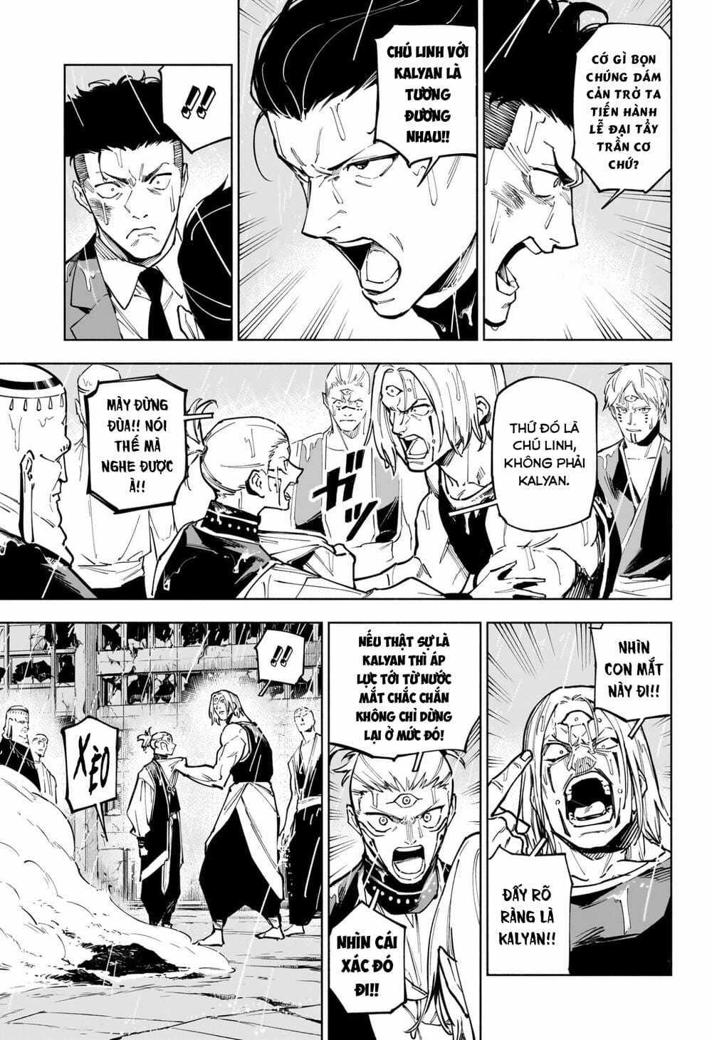 Jujutsu Kaisen: Modulo - Chapter 12 - Trang 13