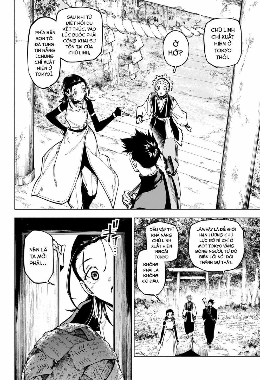 Jujutsu Kaisen: Modulo - Chapter 12 - Trang 3