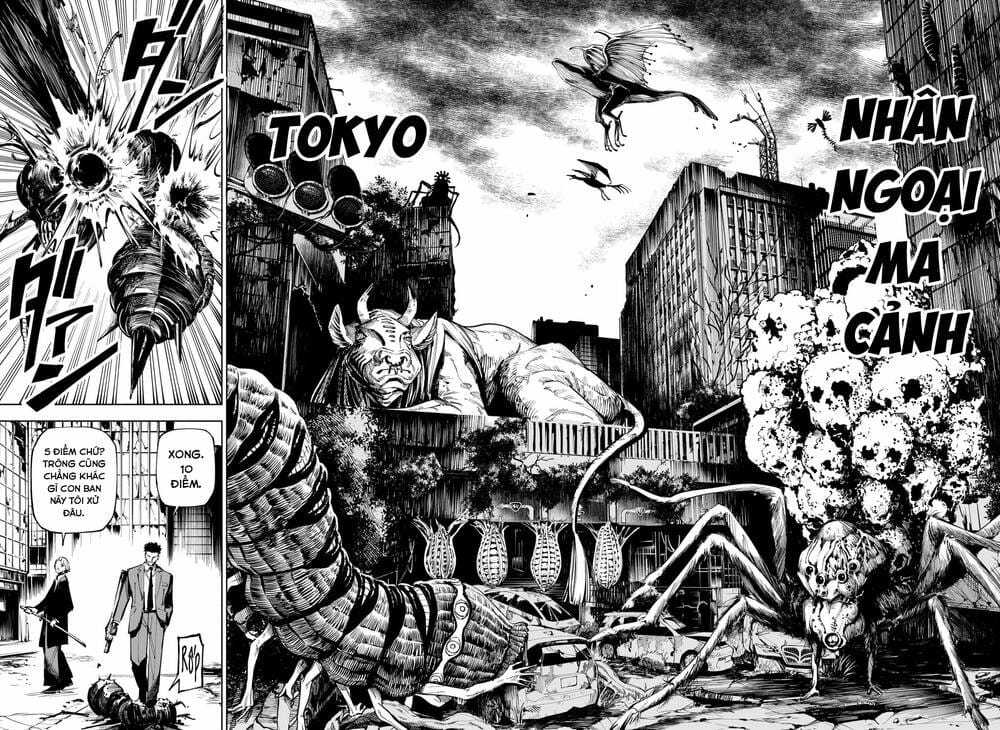 Jujutsu Kaisen: Modulo - Chapter 12 - Trang 5