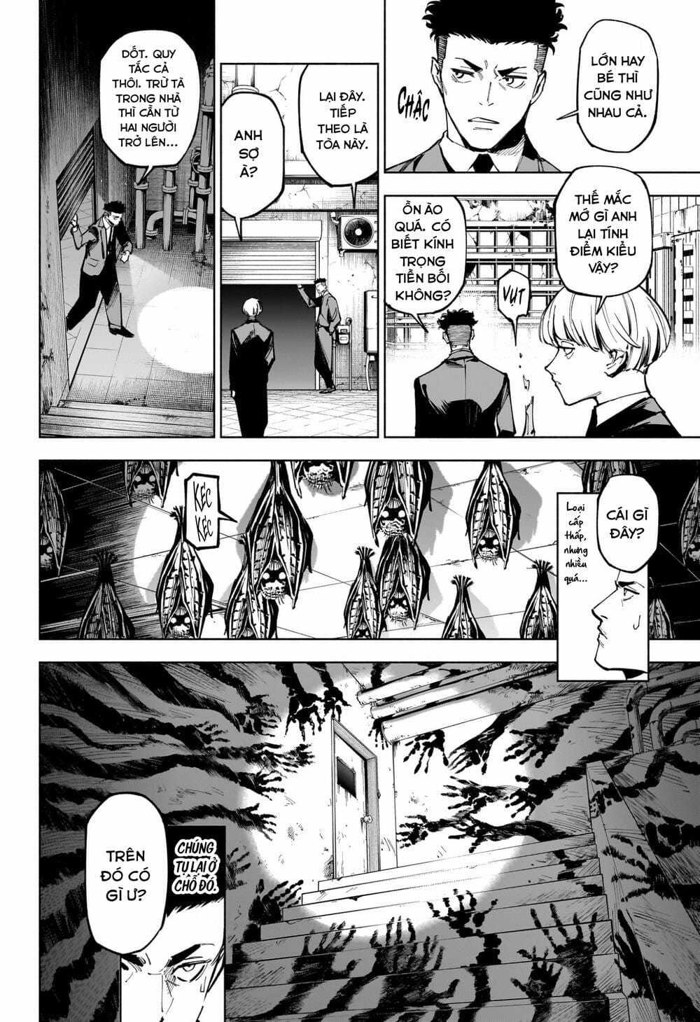Jujutsu Kaisen: Modulo - Chapter 12 - Trang 6
