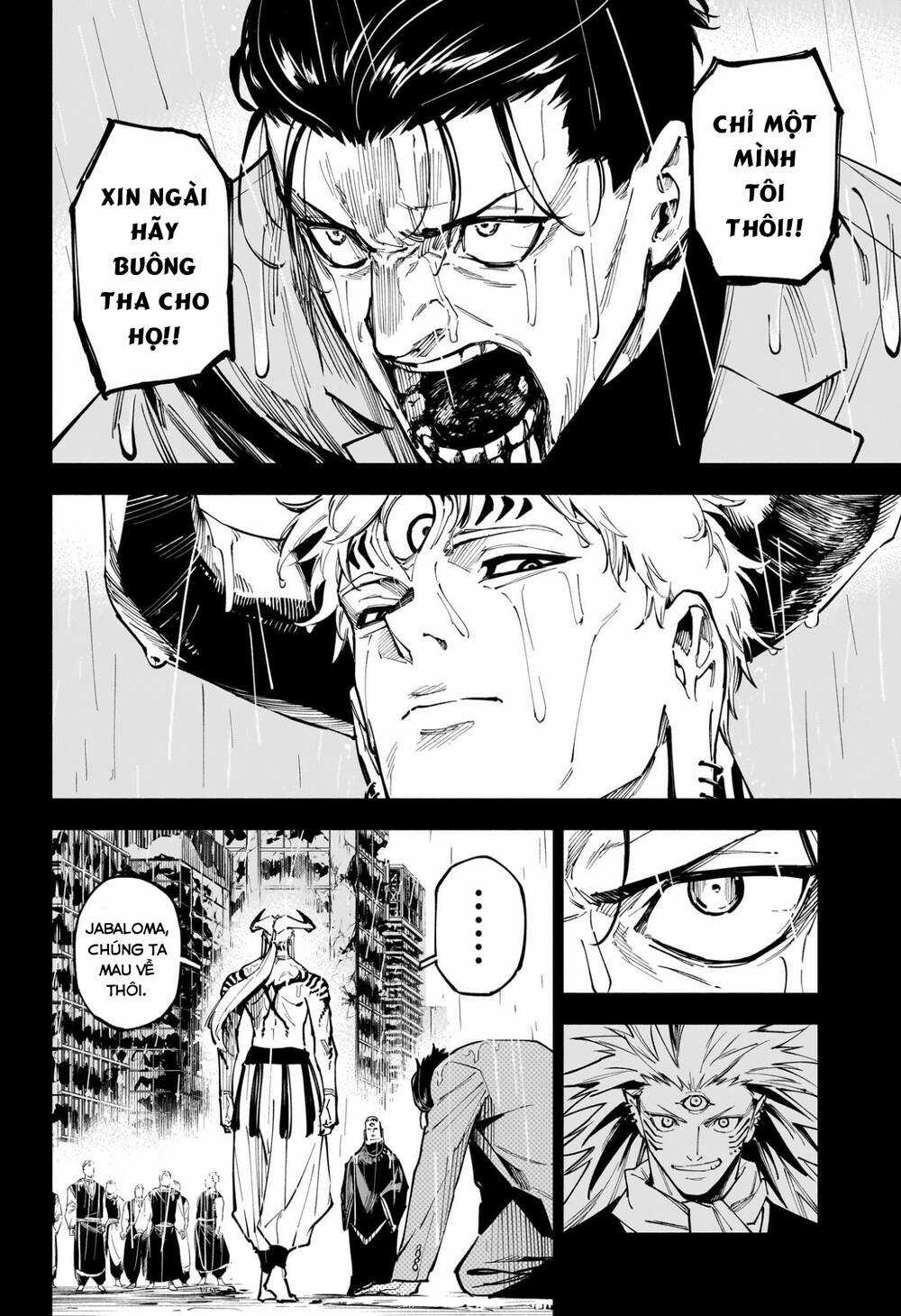 Jujutsu Kaisen: Modulo - Chapter 13 - Trang 11