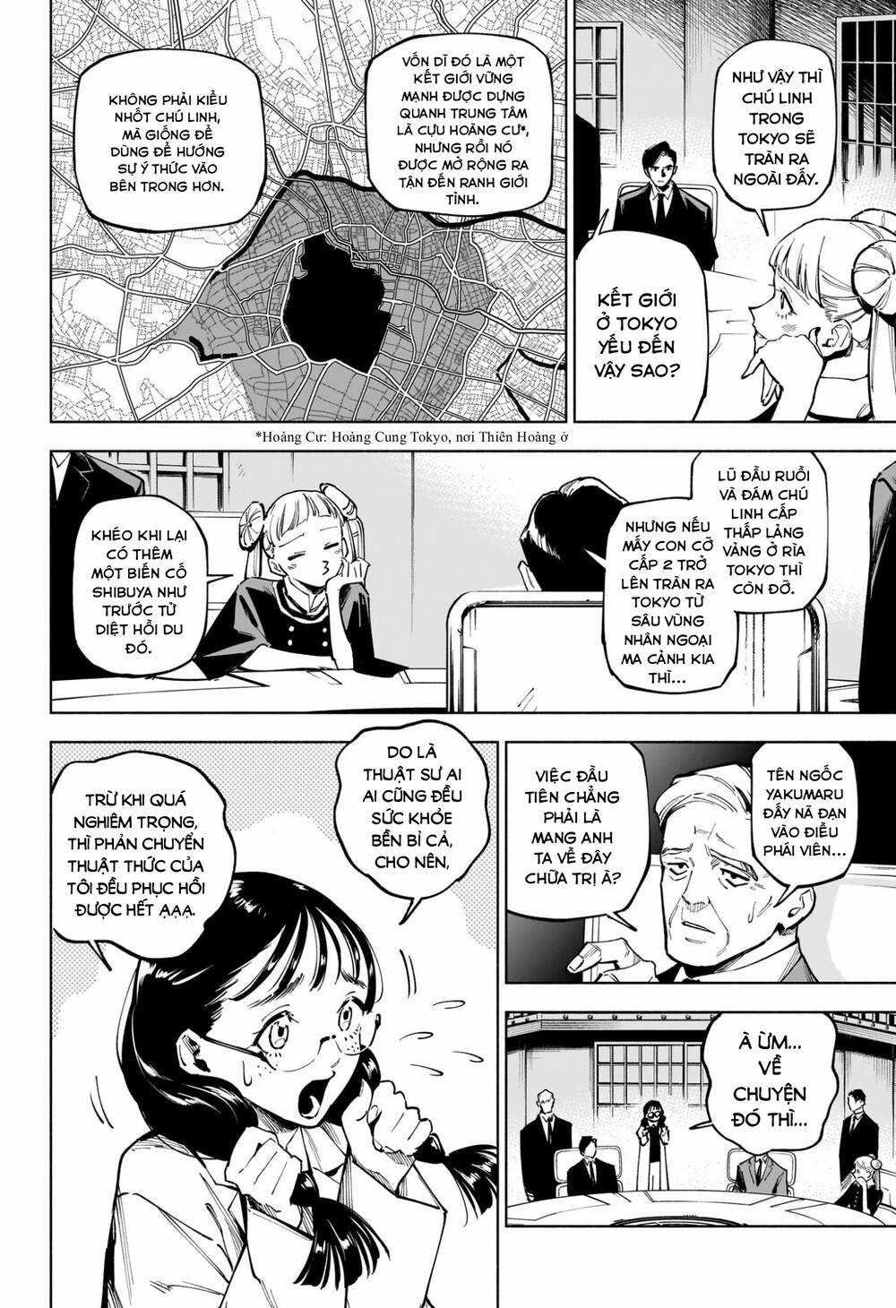 Jujutsu Kaisen: Modulo - Chapter 13 - Trang 13