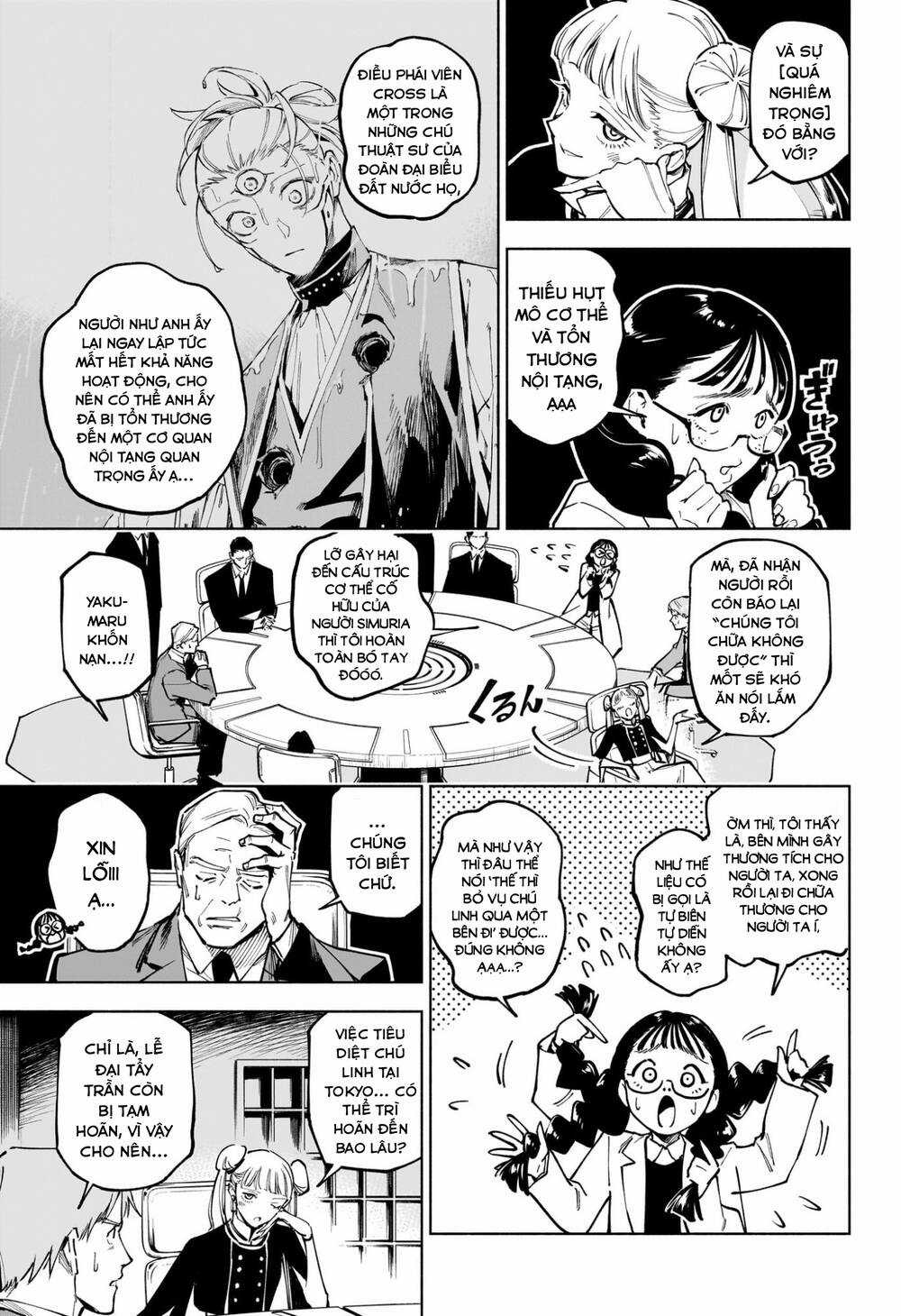 Jujutsu Kaisen: Modulo - Chapter 13 - Trang 14