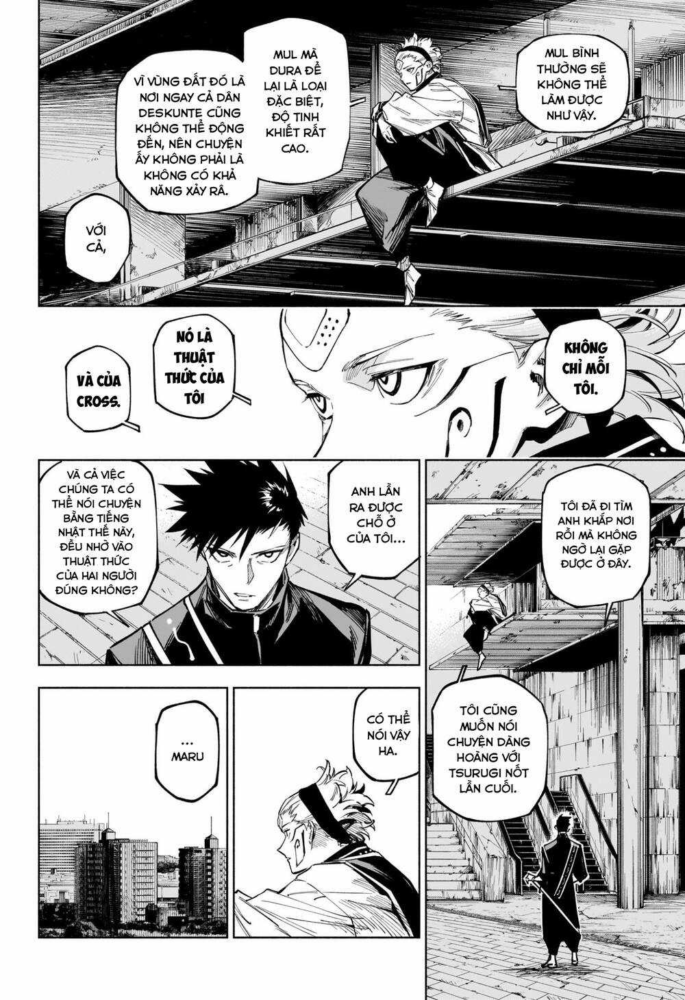 Jujutsu Kaisen: Modulo - Chapter 14 - Trang 15