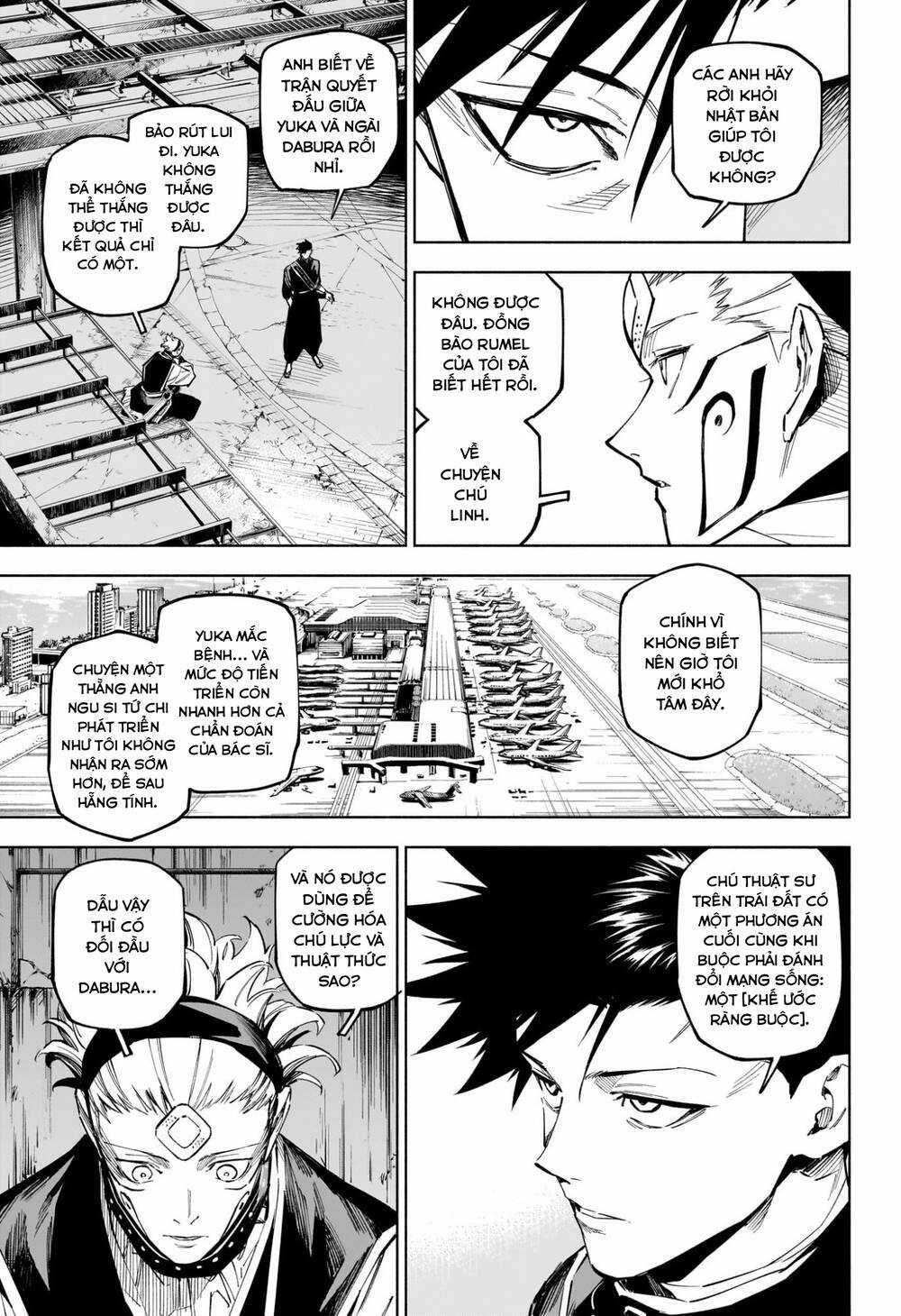 Jujutsu Kaisen: Modulo - Chapter 14 - Trang 16