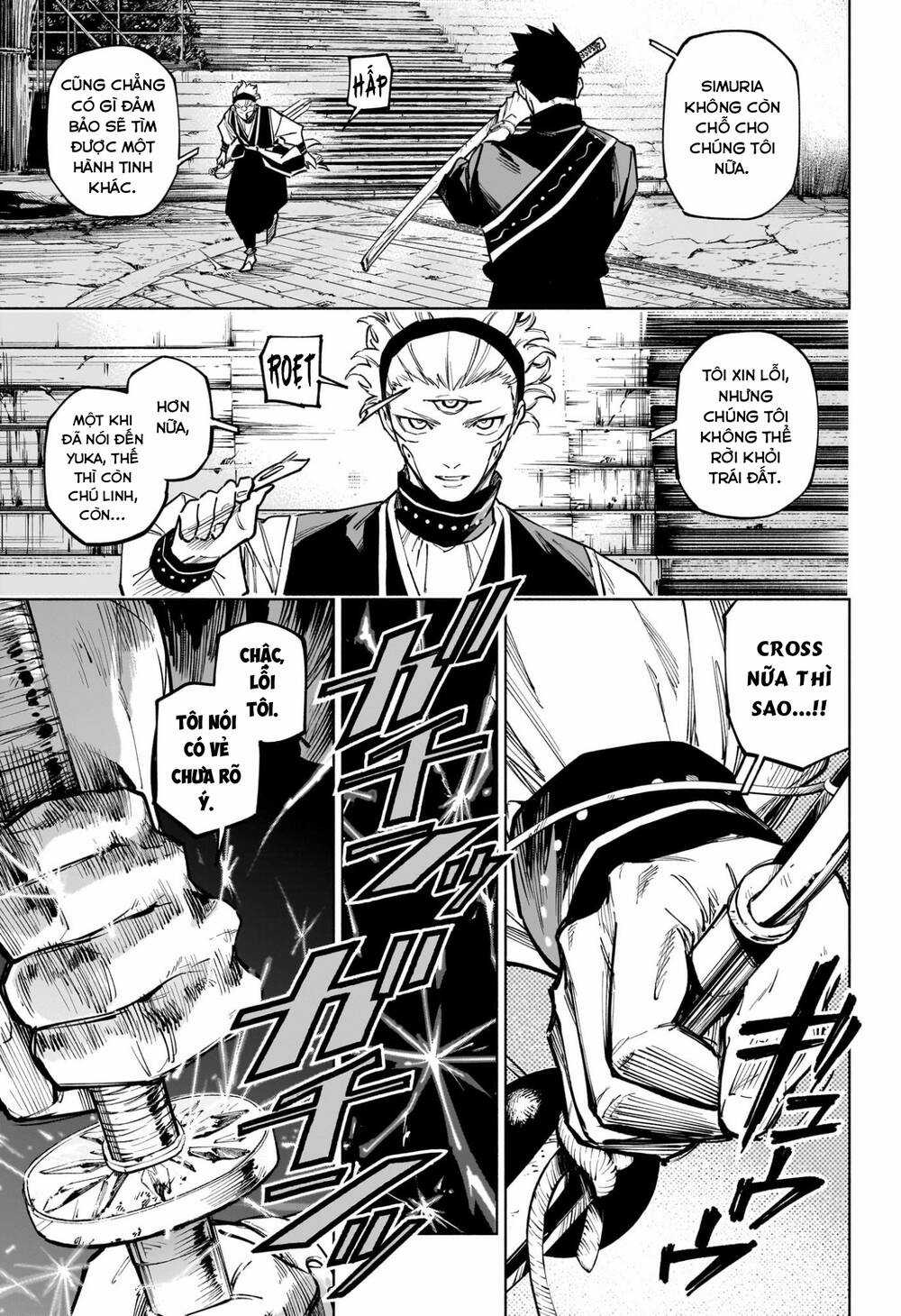 Jujutsu Kaisen: Modulo - Chapter 14 - Trang 20