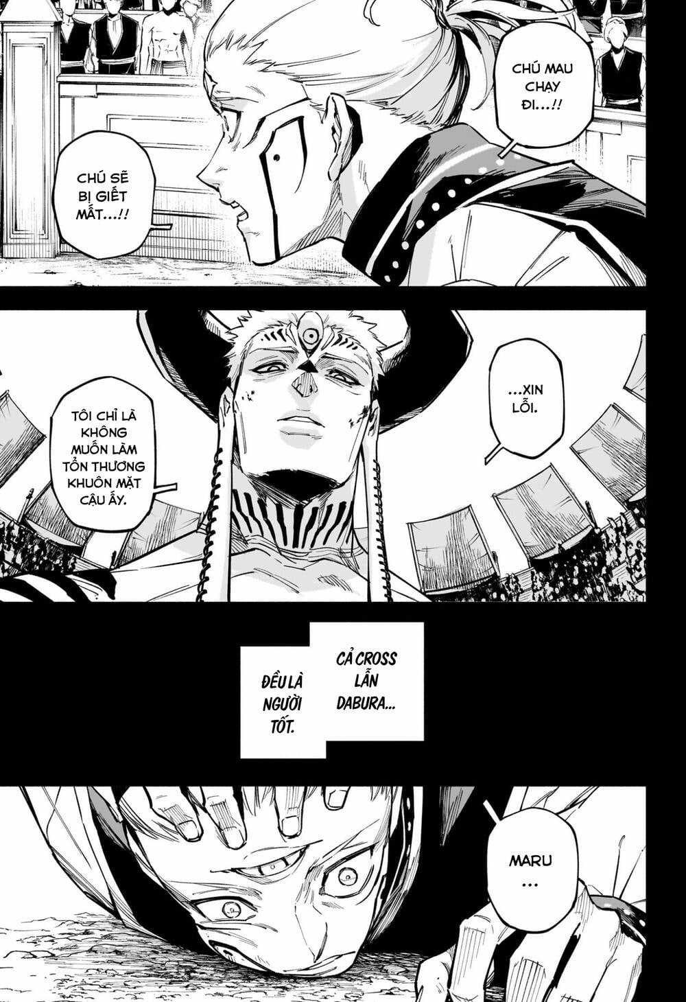 Jujutsu Kaisen: Modulo - Chapter 14 - Trang 8